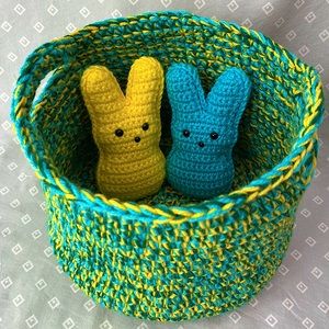 Handmade Easter Basket Gift Set